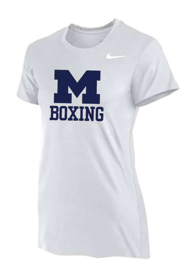 Women's Nike Short Sleeve Performance T-Shirt - White