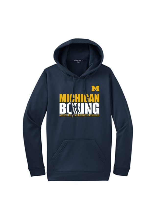 Sport Tek Performance Hoodie - Navy