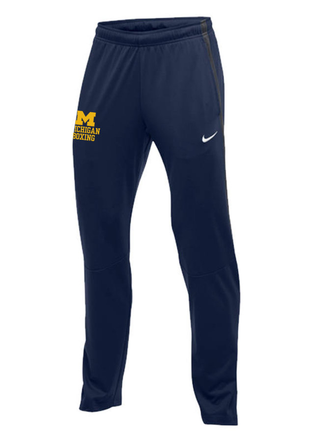 Nike Men's Epic Pants (Embroidered) - Navy