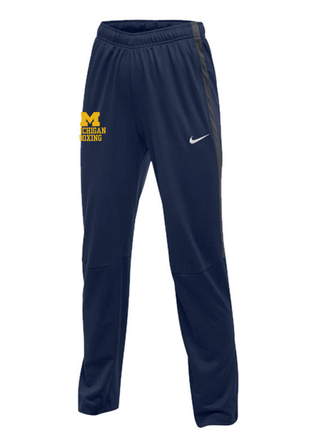 Women's Nike Epic Pants (Embroidered) - Navy