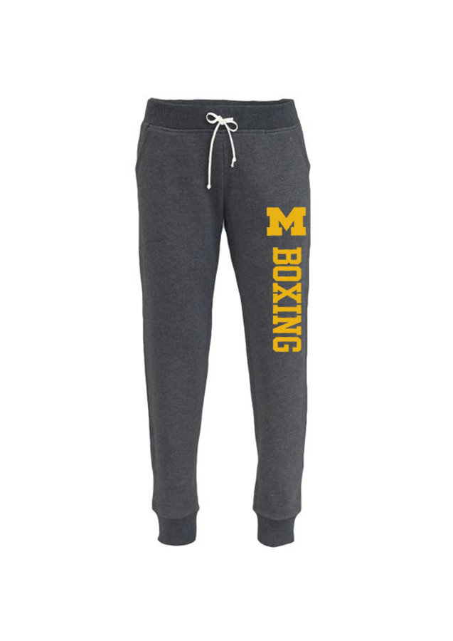 Women's Jogger Sweats - Black Heather