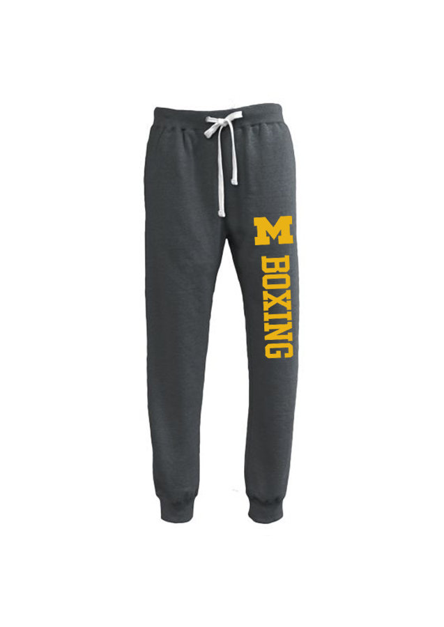 Men's Jogger Sweats - Black Heather
