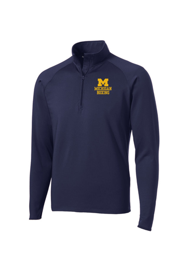 Sport Tek 1/4 Zip (Embroidered) - Navy
