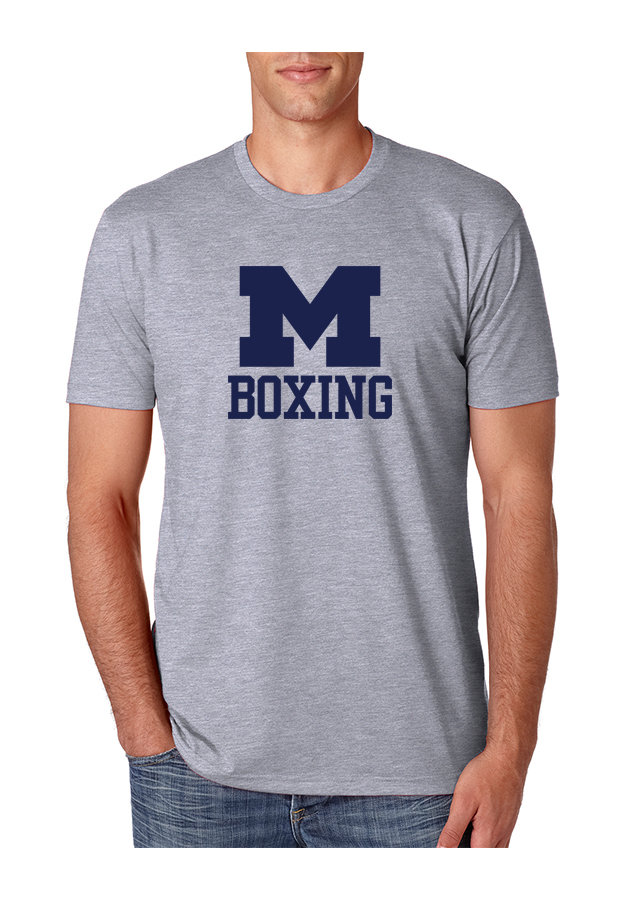 Next Level Men's Short Sleeve Tee - Grey