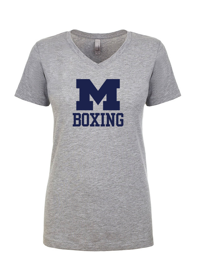 Next Level Women's Short Sleeve Tee - Grey