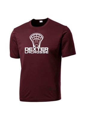 Short Sleeve Performance T - Maroon (Adult & Youth Sizes)