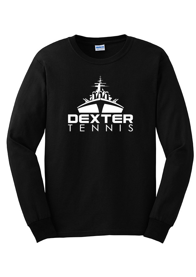 Soft Cotton Long Sleeve T-Shirt- Black, White
