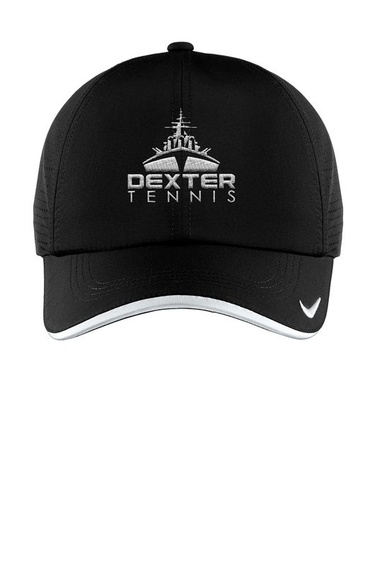 Nike Perforated Cap - Black, White
