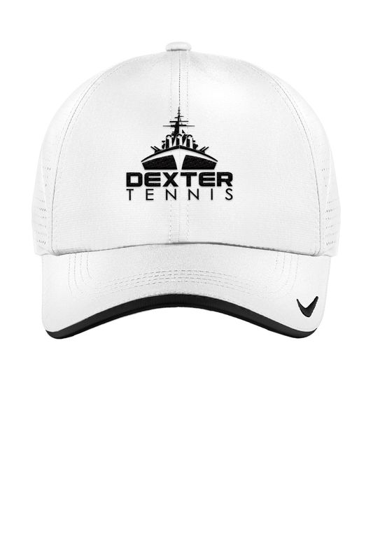 Nike Perforated Cap - Black, White