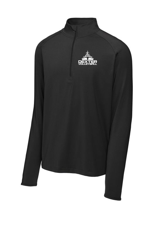 Performance 1/4 Zip Top - Black