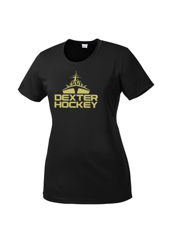 Women's Short Sleeve Performance T- Maroon, Black, Concrete Grey Heather, White