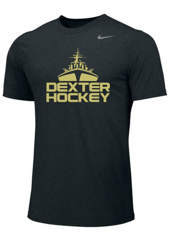 Nike Men's Short Sleeve Performance T-Shirt - Maroon, Black, Carbon Grey Heather, White