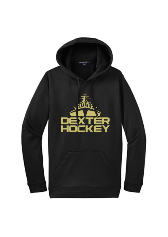 Sport Tek Performance Hooded Sweatshirt - Maroon, Black, Smoke Grey, White