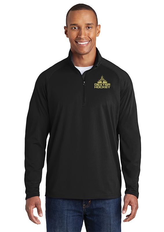 Sport Tek 1/4 Zip - Maroon, Black, Grey Heather, White