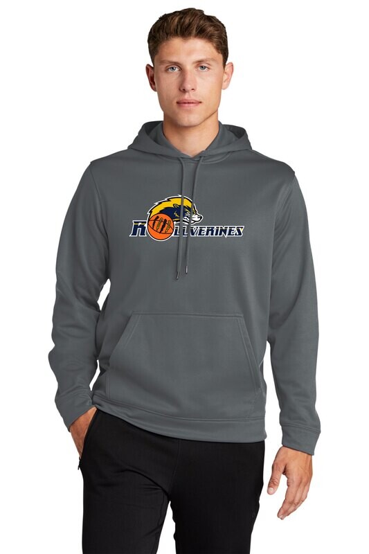 Sport Tek Performance Hooded Sweatshirt (youth sizes available)- Grey Sport Tek Performance Hooded Sweatshirt (youth sizes available)- Grey