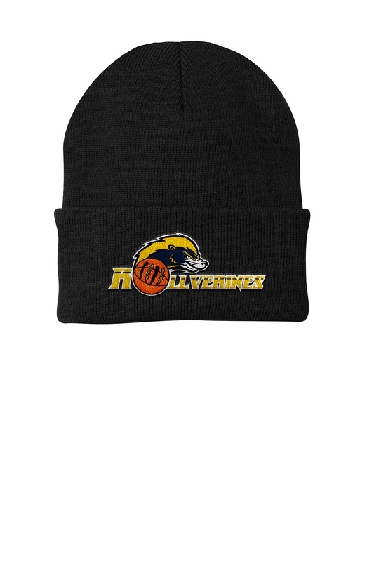 Knit Beanie- Navy / Grey Knit Beanie- Navy / Grey