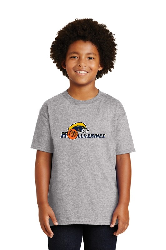 Soft Cotton Short Sleeve T-Shirt (Youth sizes available) - Sport Grey
