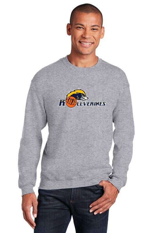 Gildan Crewneck Sweatshirt (youth sizes available) - Sport Grey Gildan Crewneck Sweatshirt (youth sizes available) - Sport Grey