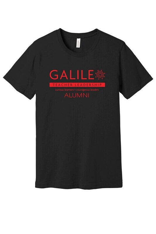 Short Sleeve Cotton Tee - Black
