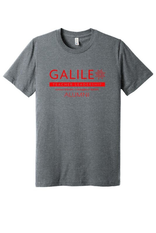 Short Sleeve Cotton Tee - Grey