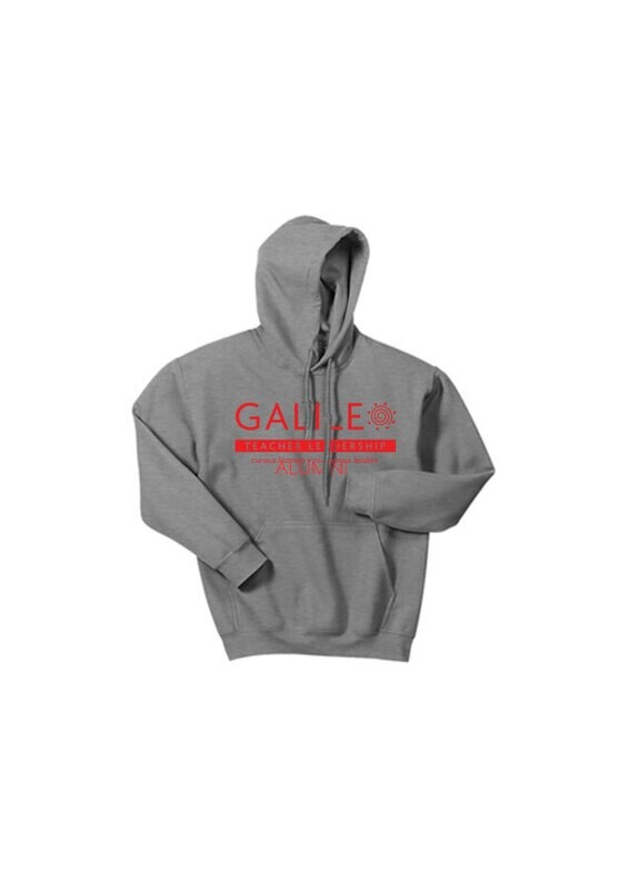 Gildan Cotton Hooded Sweatshirt - Grey