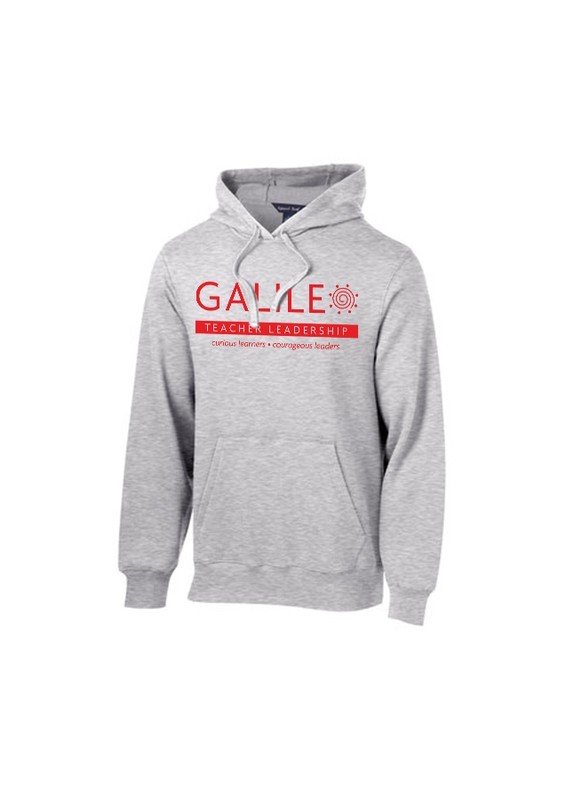 Sport Tek Cotton Blend Hooded Sweatshirt - Grey Sport Tek Cotton Blend Hooded Sweatshirt - Grey