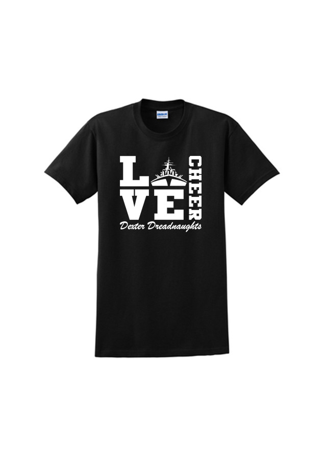 [REQUIRED] Soft Cotton Black-out Shirt (Youth sizes available) - Black