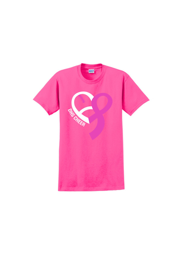 [REQUIRED] Soft Cotton Pink-Out Shirt (Youth sizes available)- Hot Pink