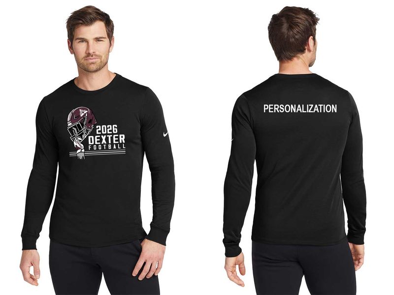 Nike Long Sleeve Performance T-Shirt - Black