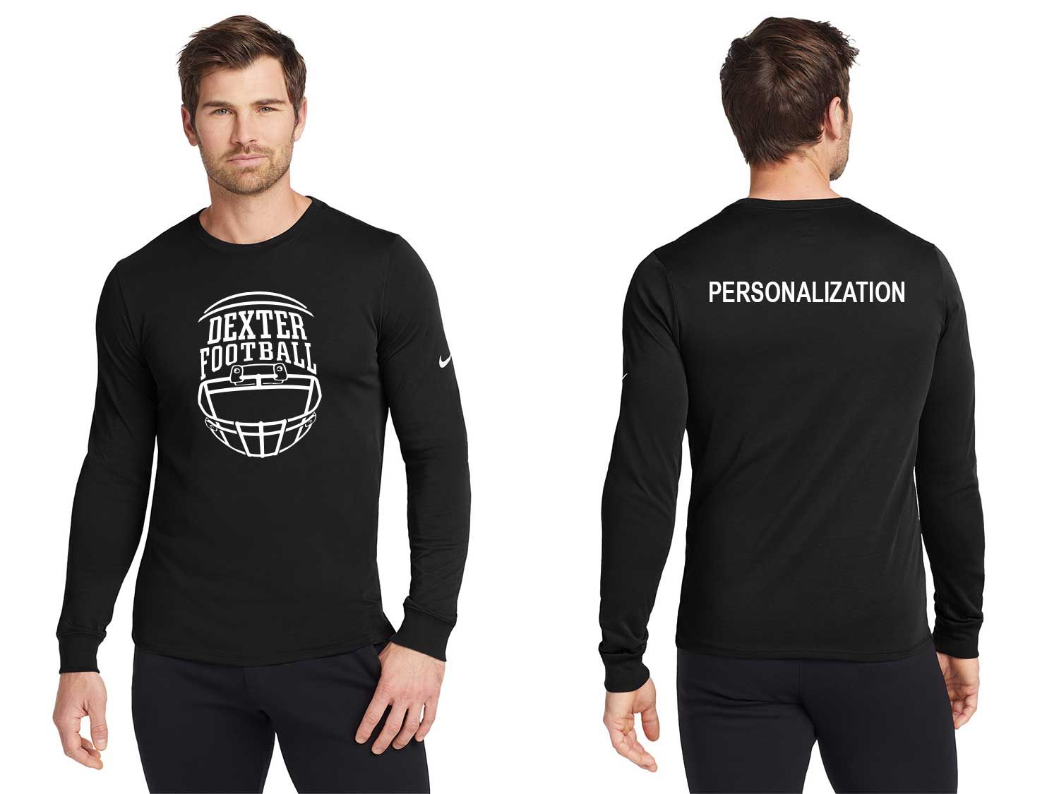 Nike Long Sleeve Performance T-Shirt - Black Nike Long Sleeve Performance T-Shirt - Black