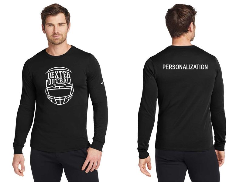 Nike Long Sleeve Performance T-Shirt - Black