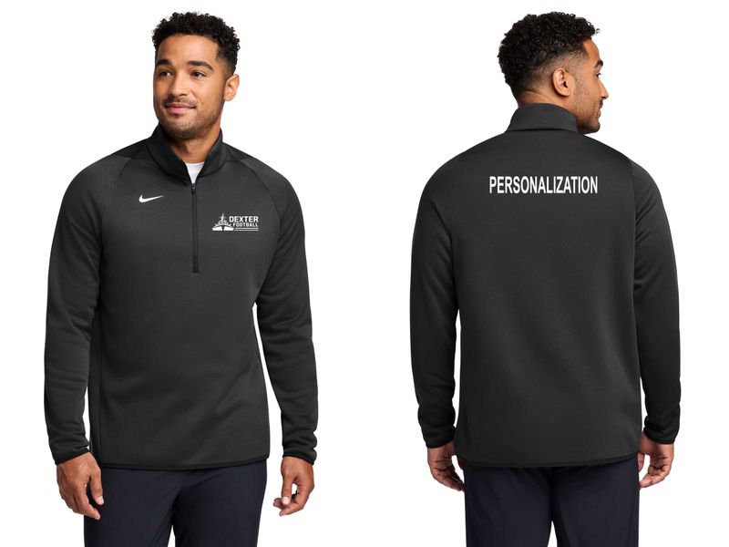 Nike Therma Dri-Fit 1/4 Zip - Black
