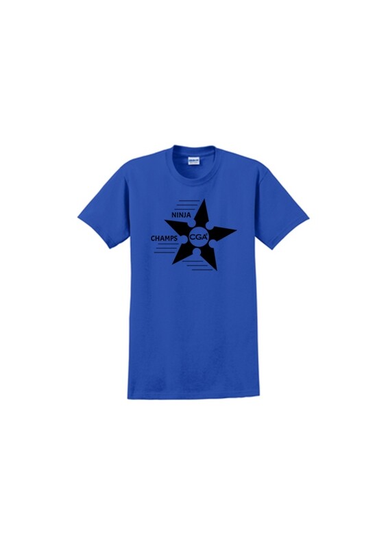 Ninja Short Sleeve Cotton T-shirt