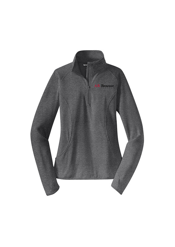 Women's Performance 1/4 Zip- Black, Red, Heather Grey