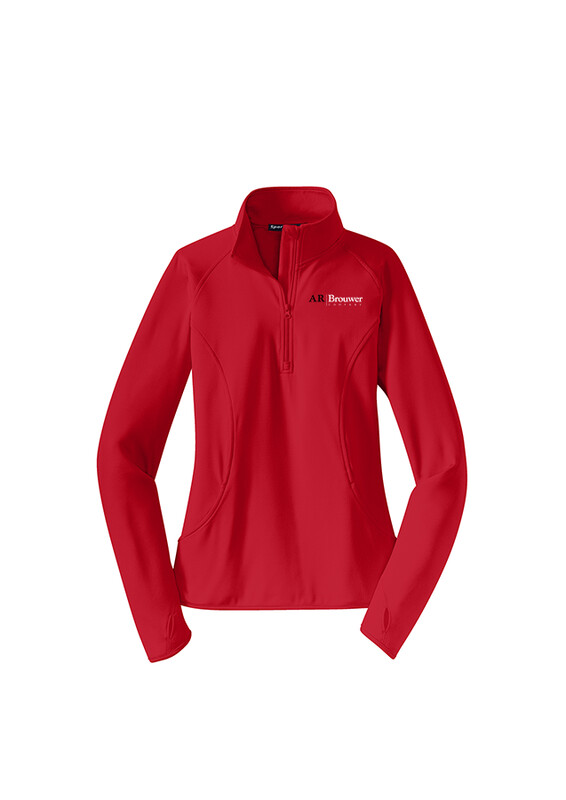 Women's Performance 1/4 Zip- Black, Red, Heather Grey