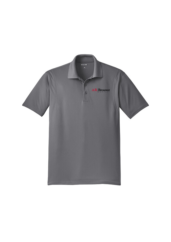 Men's Short Sleeve Polo- Black, Grey, Red