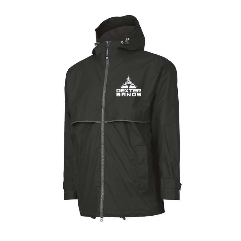 Adult Rain Jacket- Black