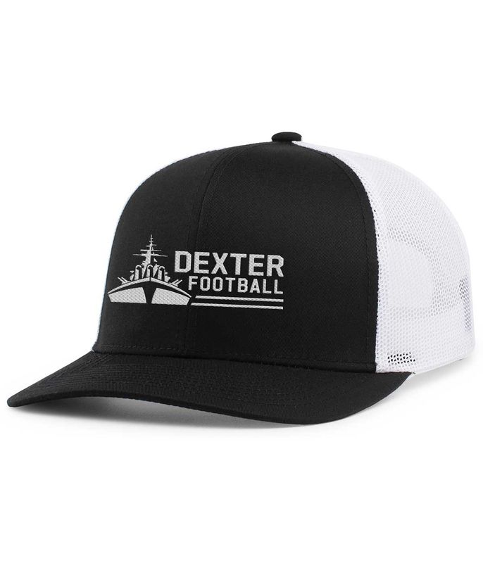 Trucker Snapback Cap- Maroon, Black