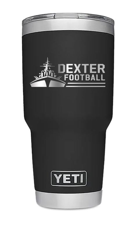 Yeti Rambler Tumbler with MagSlider Lid- 20 oz./ 30 oz.- Black