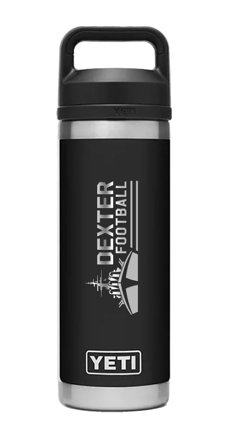 Yeti Rambler Bottle with Chug Cap 18 oz/ 26 oz- Black Yeti Rambler Bottle with Chug Cap 18 oz/ 26 oz- Black