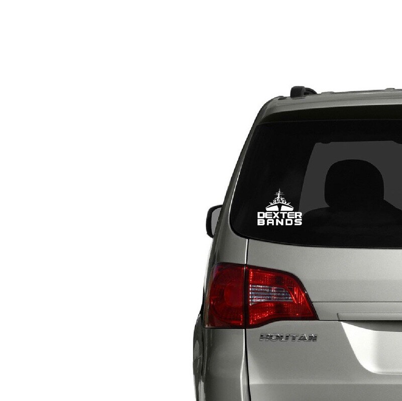 Car Decal - Marching Band, Band, Drumline