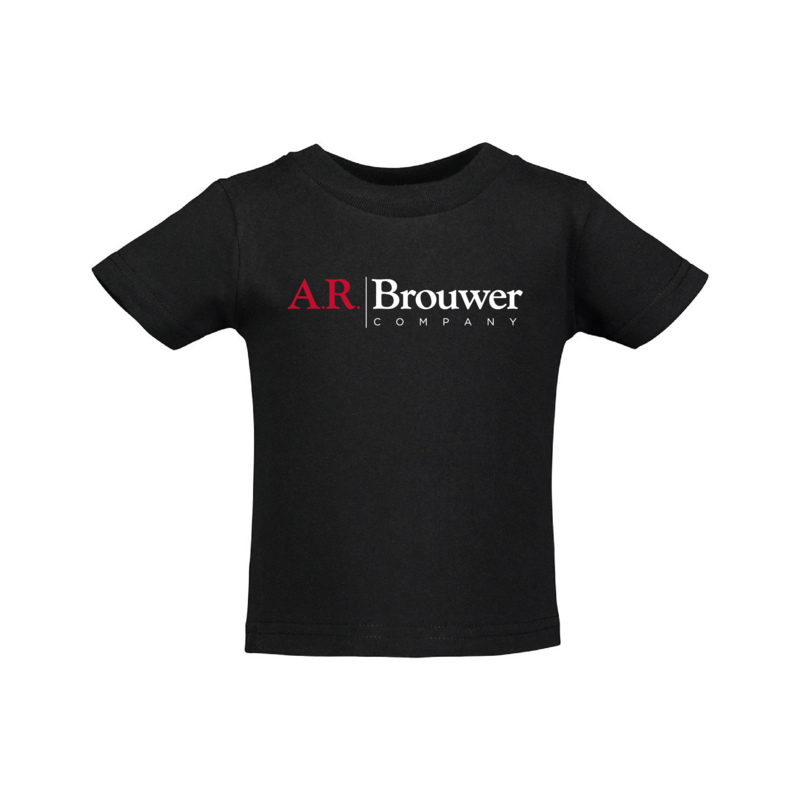 Rabbit Skins Infant Cotton Jersey T-Shirt- Red, Black, Grey