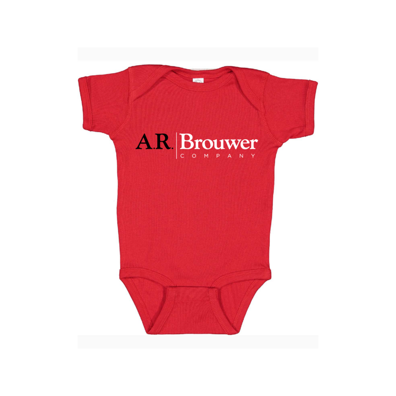 Rabbit Skins Infant Baby Rib Bodysuit- Black, Red, Grey