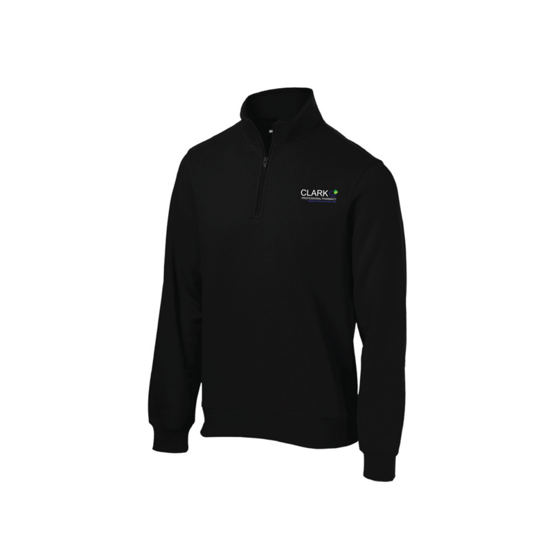 Sport-Tek 1/4-Zip Sweatshirt (Black)