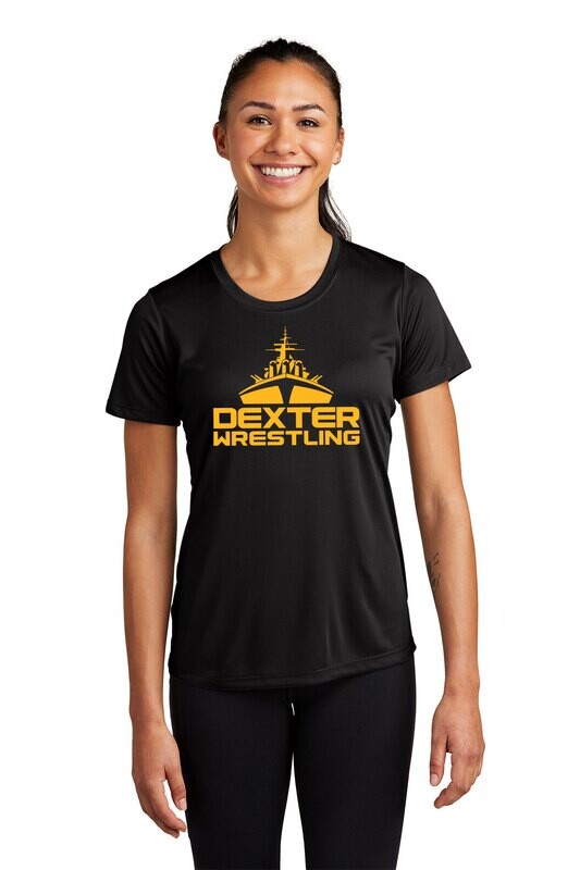 Ladies Sport-Tek Performance T-shirt- Black