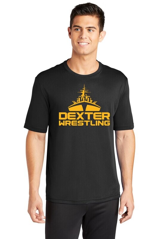 Sport-Tek Performance T-shirt (Youth Available)- Black