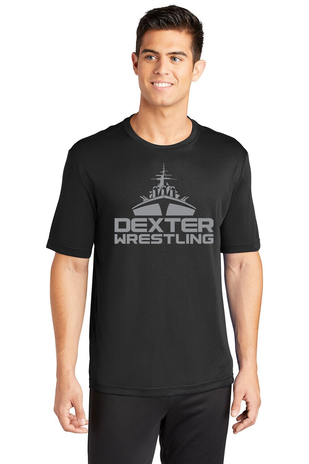 Sport-Tek Performance T-shirt (Youth Available)- Black Sport-Tek Performance T-shirt (Youth Available)- Black
