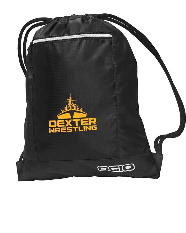 OGIO Pulse Cinch Pack- Black