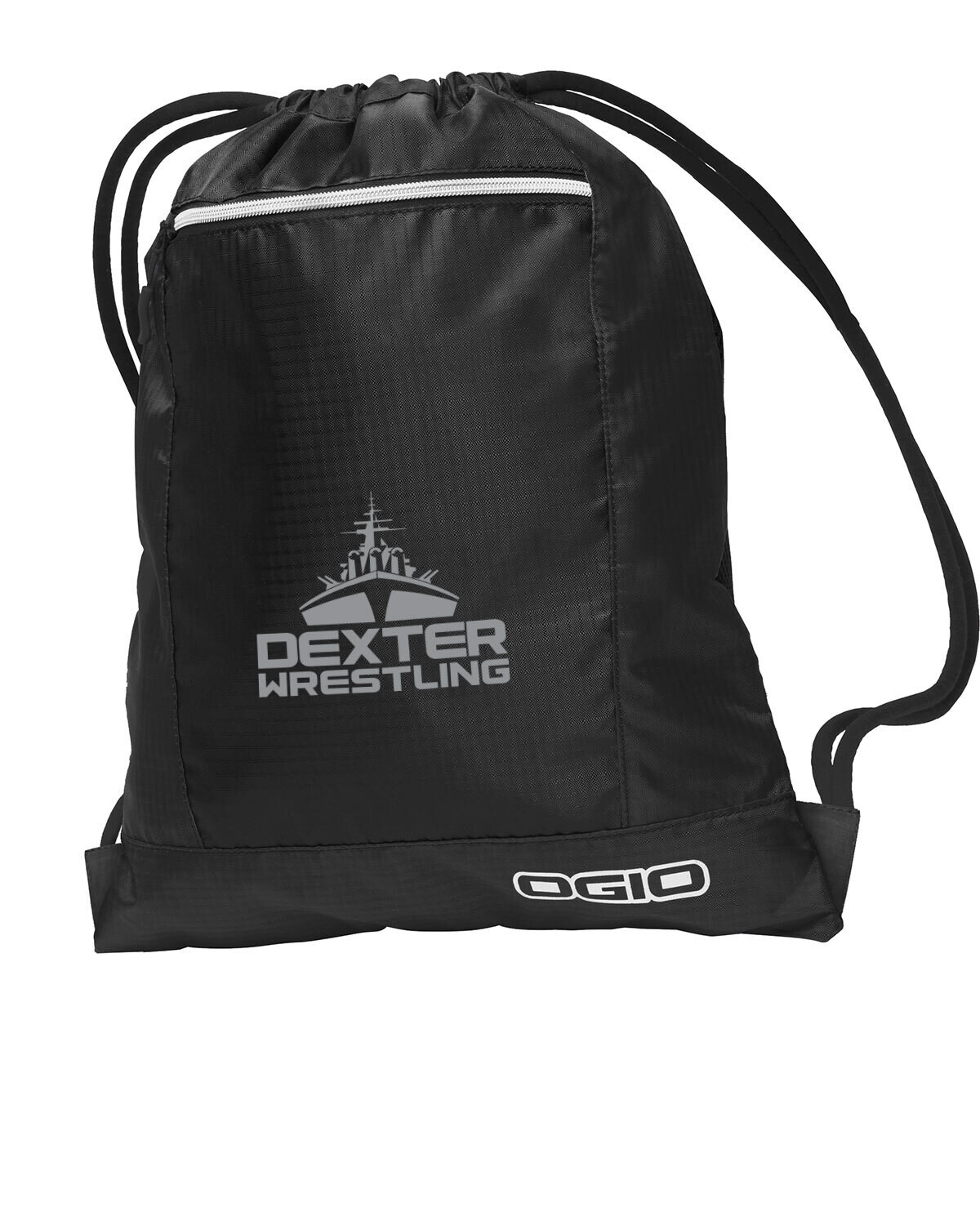 OGIO Pulse Cinch Pack- Black OGIO Pulse Cinch Pack- Black