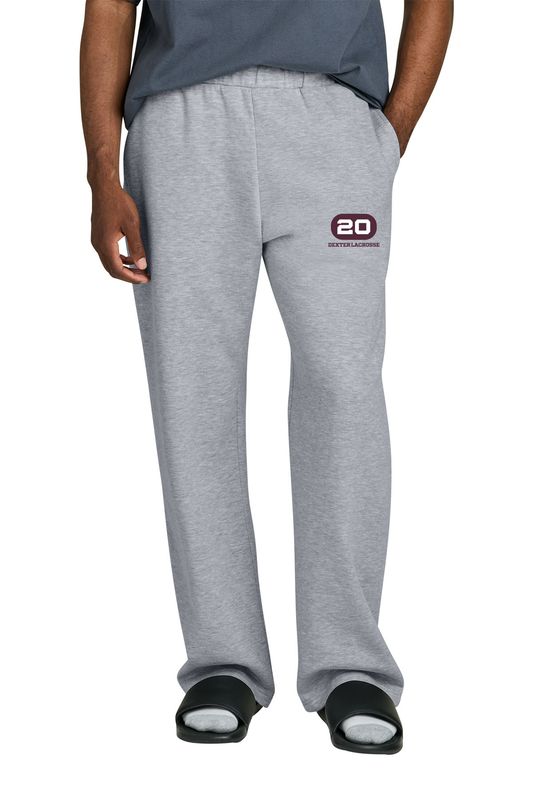 [OPTIONAL TEAM GEAR] District VIT Fleece Open Bottom Sweatpant- Light Grey